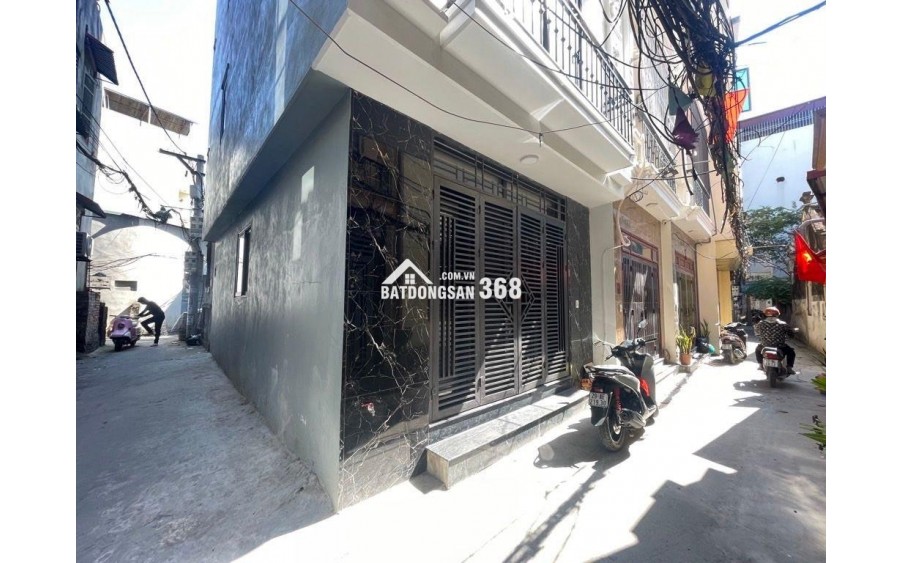 HÀ TRÌ 5 TẦNG THANG MÁY LÔ GÓC 45M2 CHỈ 9 TỶ